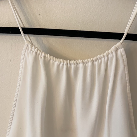 Staring at Stars high neck white tank top - Picture 3 of 7